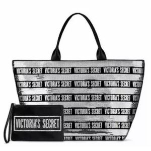 Victoria’s Secret Tote and Wristlet